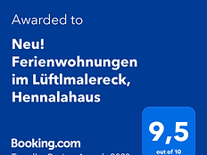 Booking digital award 2023 Hennalahaus
