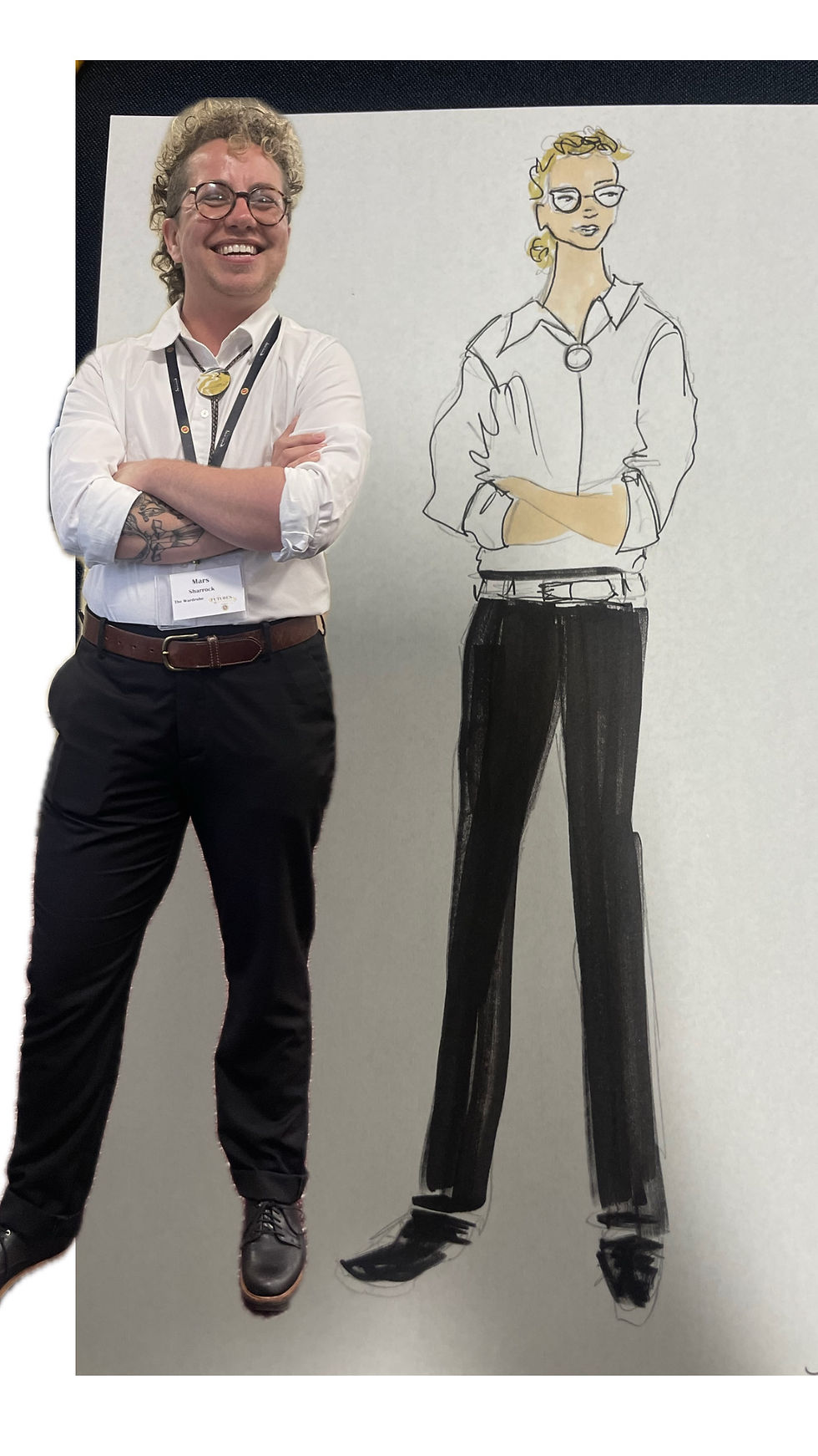Thumbnail: Custom Illustration, based on image