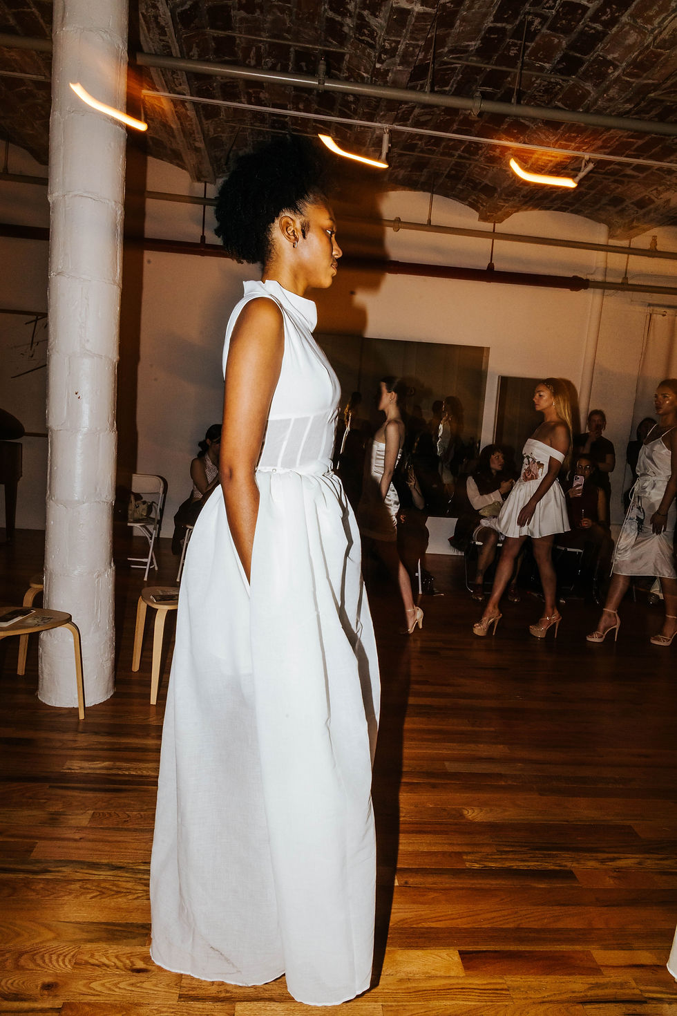 Thumbnail: Transparent Convertible Gown