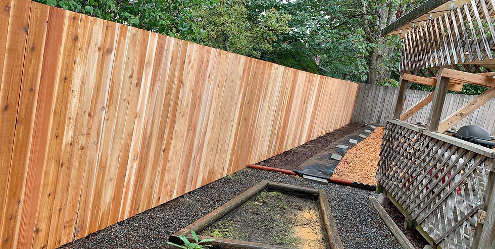 Side By Side Fence