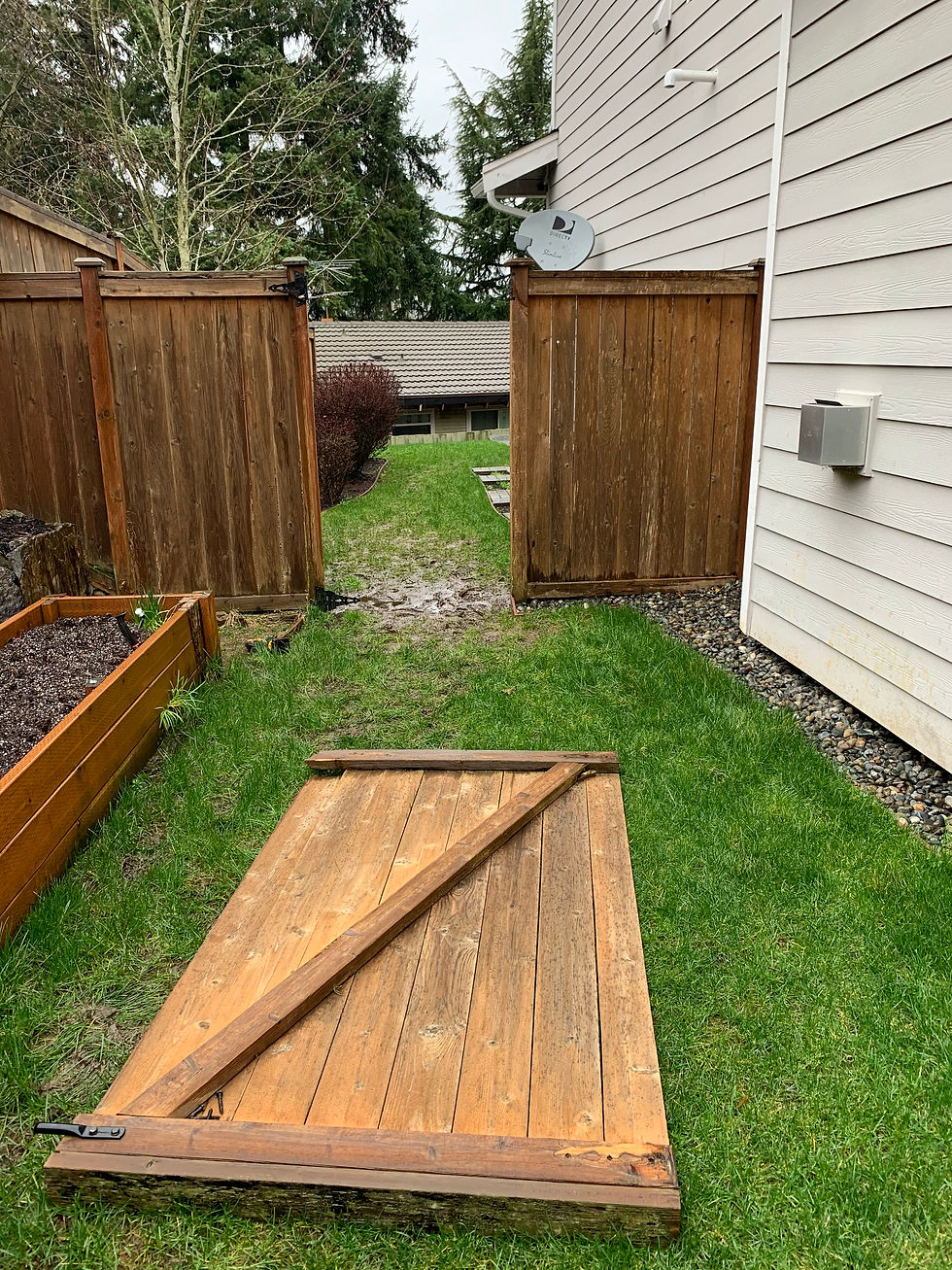 Replace Rotting Gate