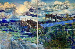 Dreamland Diptych (2014)