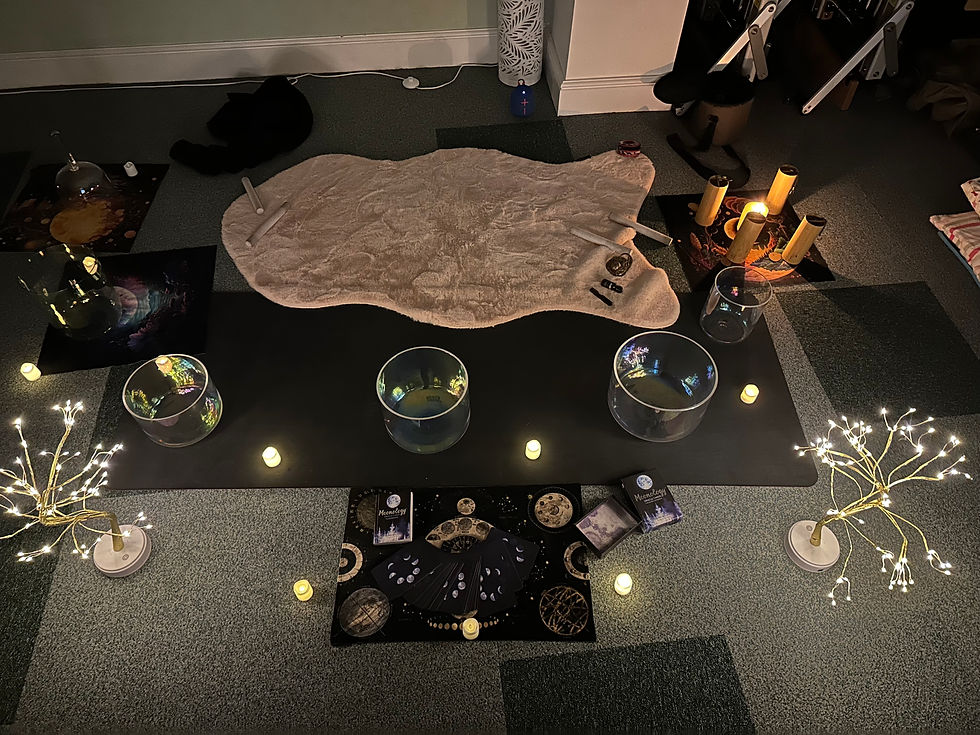Full Moon Pilates Centre Sound Bath