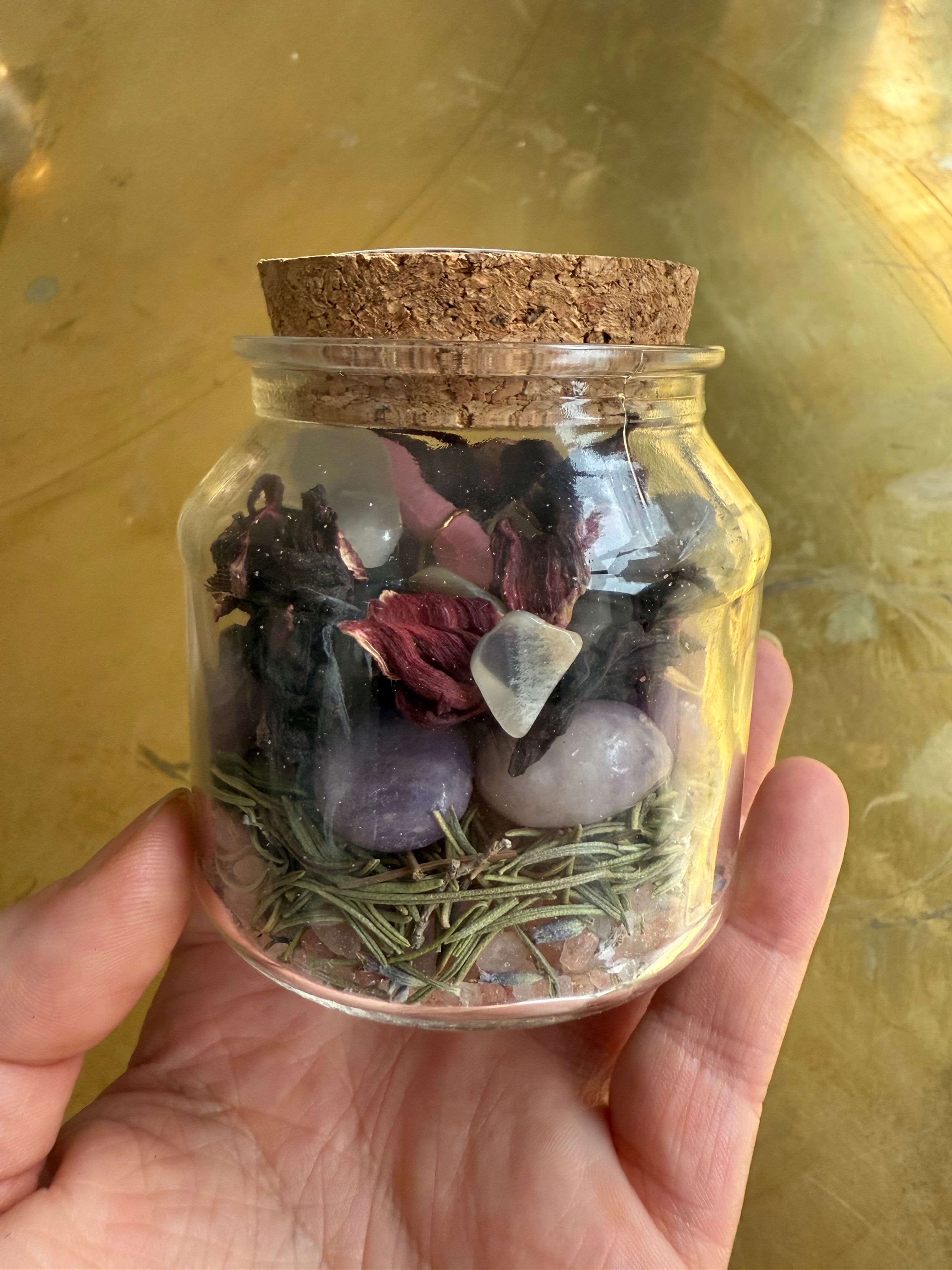 Pre-Crafted Heart Harmony Spell Jar