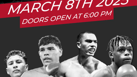 DMG Fight Night: Live Boxing at the Historic Fox Theater, Pomona!