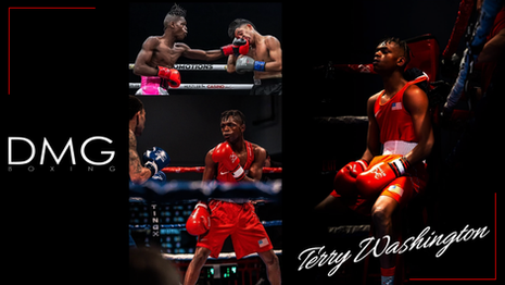 DMG Boxing announces the signing of Terry Washington