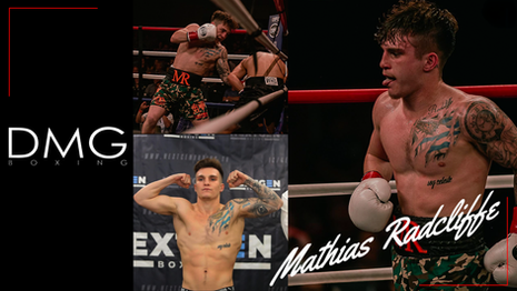 DMG Boxing announces the signing of Mathias Radcliffe