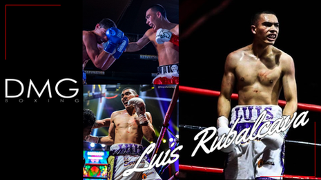 DMG Boxing announces the signing of Luis Rubalcava
