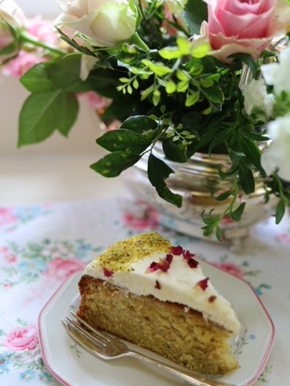 Pistachio Cake