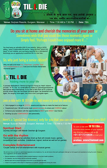 senior citizen, recreational activity, event