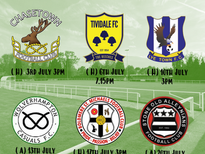 Pre-Season Friendlies Announced