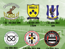 Pre-Season Friendlies Announced