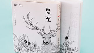 【平面設計】靜宜大學文學獎作品集_封面設計