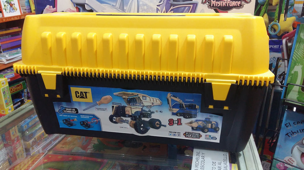 Camion Armable CATERPILLAR