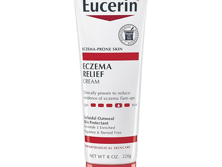Product Review - Eucerin Eczema Relief Cream, Full Body Lotion
