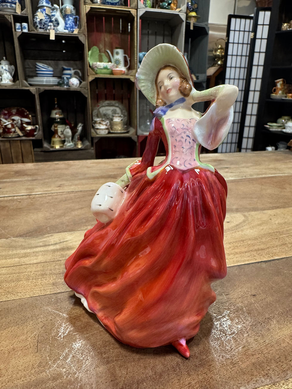 Thumbnail: Royal Doulton 1939 "Autumn Breezes" HN1934