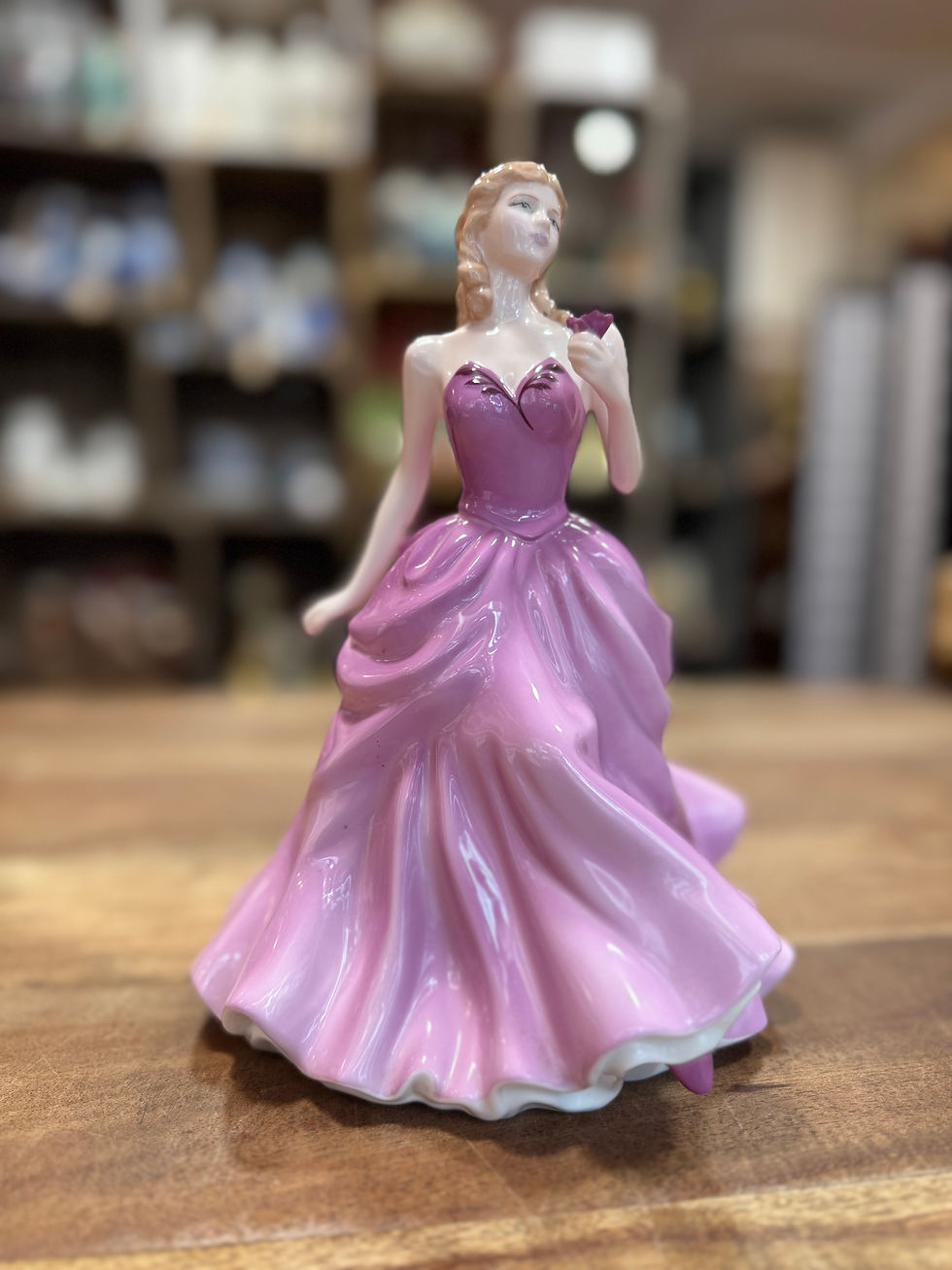 Thumbnail: Royal Doulton Victoria HN4623 Pretty Ladies Figure of the Year 2005