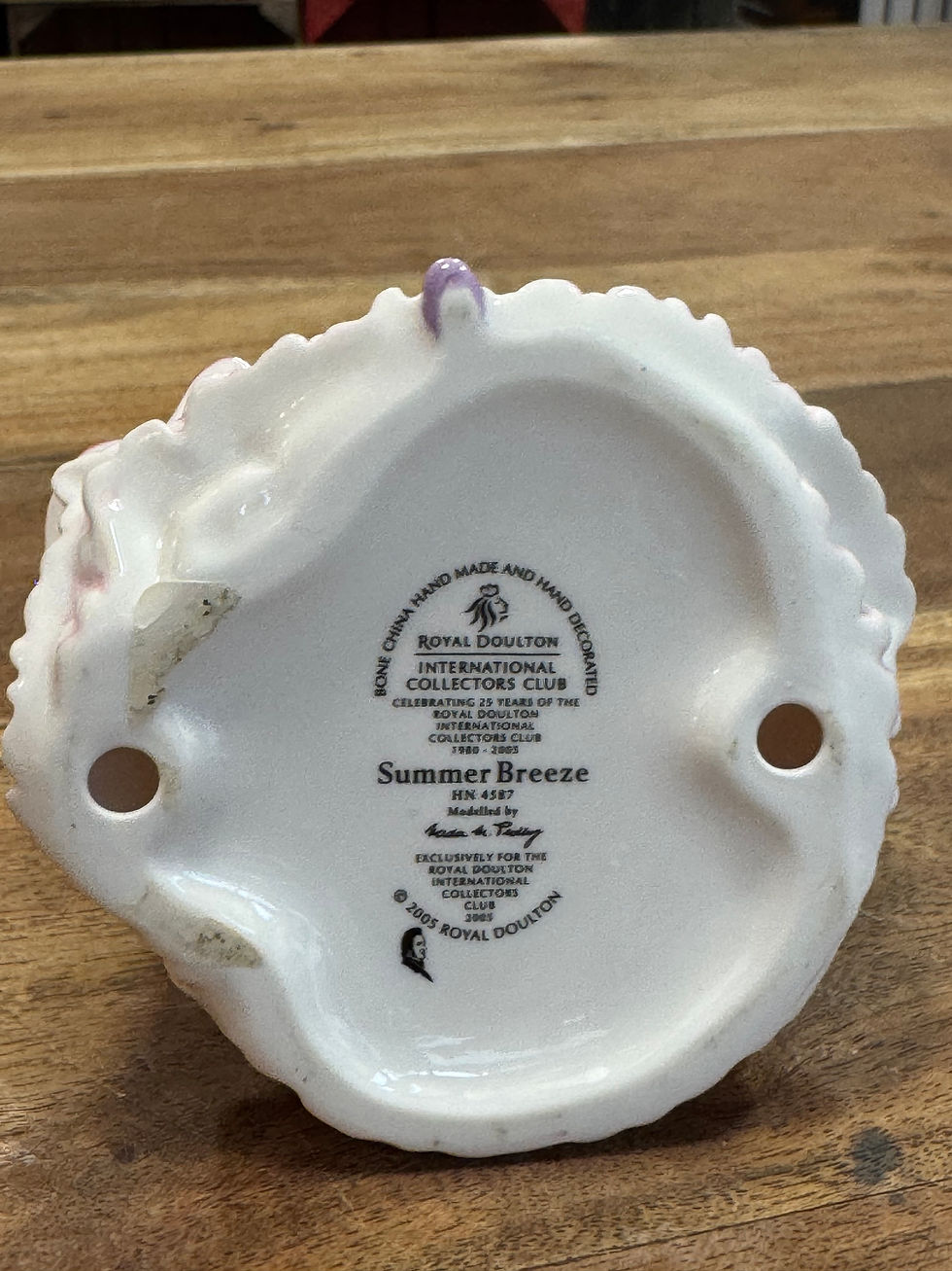 Thumbnail: Royal Doulton Summer Breeze HN4587