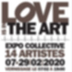 LOVE is in the ART