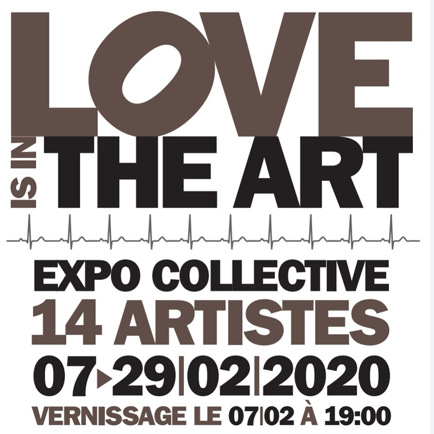 LOVE is in the ART