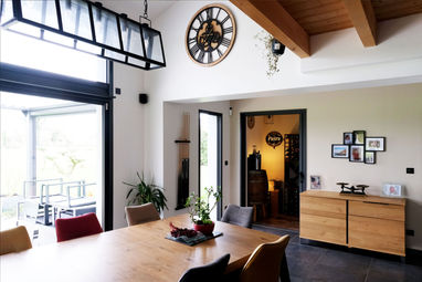 Extension architecte maison contemporaine