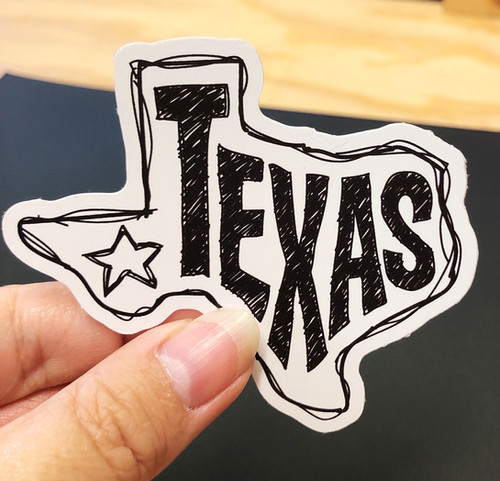 Texas Sticker Decal | mysite
