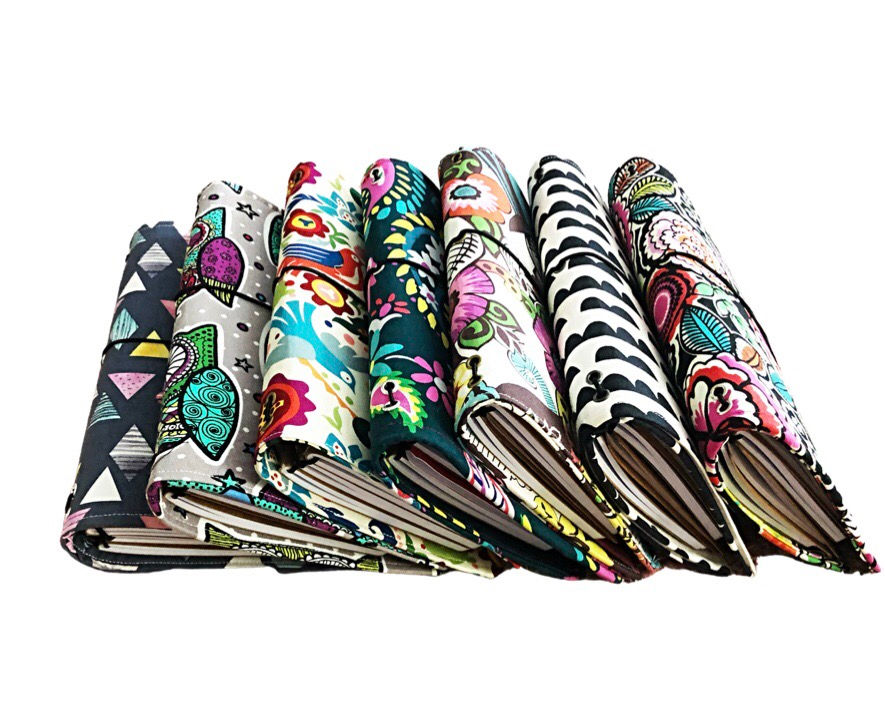 Thumbnail: Frida Floral Fabric Journal 