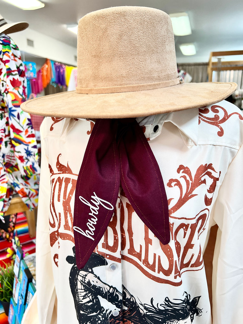 Thumbnail: Howdy Ascot (SOLD IN CASE OF 2)