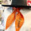 Thumbnail: Spooky Halloween Ascot Scarves (SOLD IN CASE OF 2)
