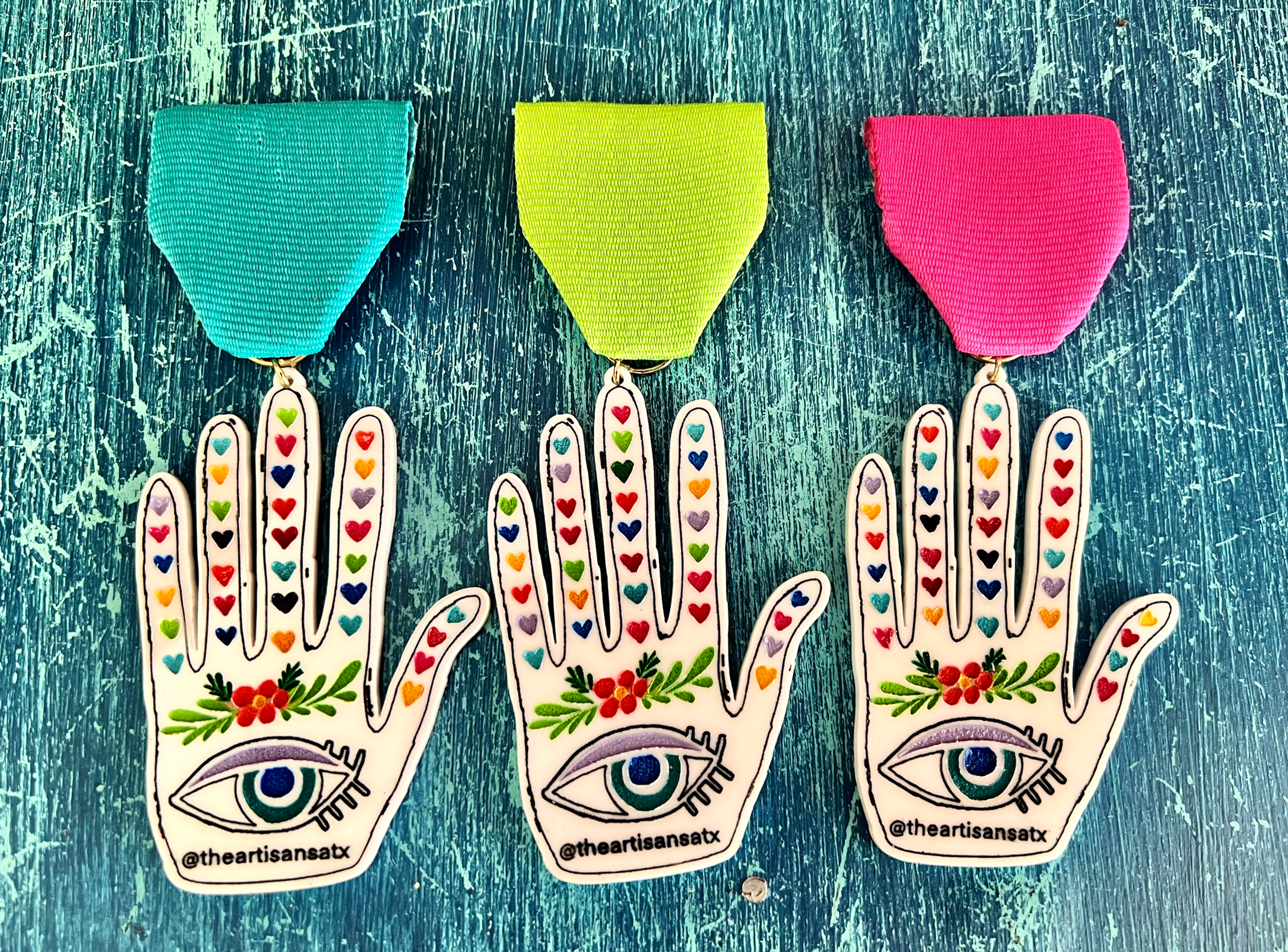 2022 The Artisan Fiesta Medal