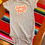 Thumbnail: Howdy Y’all Embroidered Grey Baby Onesie