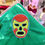 Thumbnail: Luchador Embroidered Bandana/Scarf