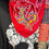 Thumbnail: Texas Floral Embroidered Bandana/Scarf