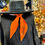 Thumbnail: Spooky Halloween Ascot Scarves (SOLD IN CASE OF 2)