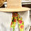 Thumbnail: Floral Yellow Ascot Scarf (SOLD IN CASE OF 2)