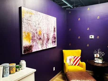 Check out our new wall art from a friend!