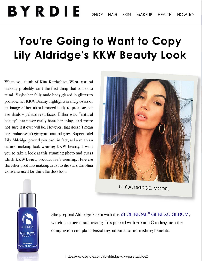 Thumbnail: iS Clinical GeneXC Serum