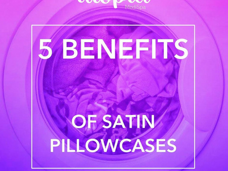 Reasons we love satin pillowcases for their beauty and health benefits!