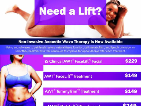 Acoustic Wave Therapy treatments are now available at Utopia MediSpa.