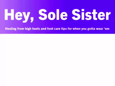 Hey, Sole Sister - Part 1