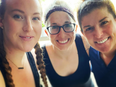 A blonde, a brunette, and a redhead walked into a spa…