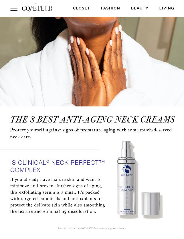 Thumbnail: iS Clinical NeckPerfect Complex