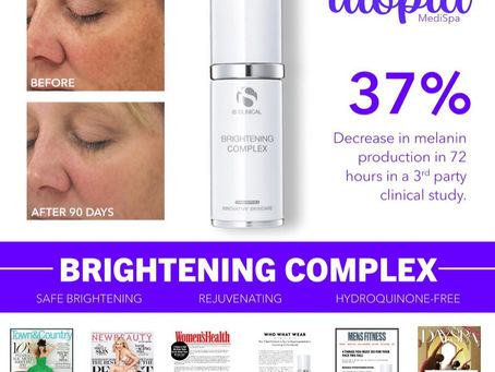 Learn more about the iS Clinical Brightening Complex