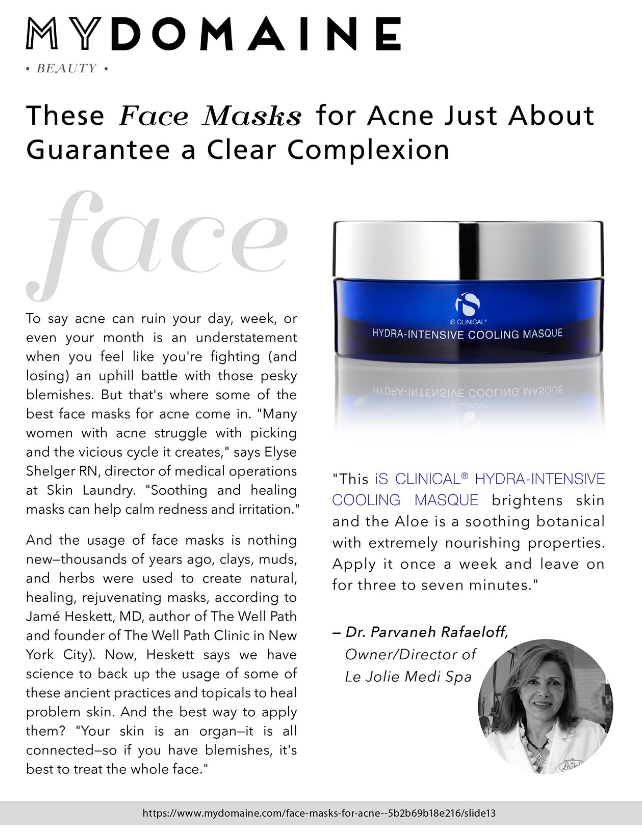 Thumbnail: iS Clinical Hydra Intensive Cooling Masque