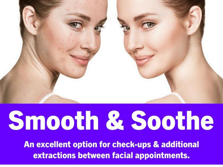 Try a Utopia Smooth and Soothe Treatment between Facials