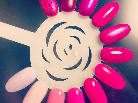 Check out our CND vinylux polish collection of pink shades.