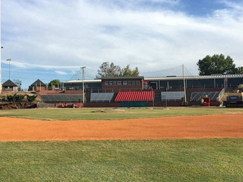 Morgan Construction Begins APSU Baseball Field Dugout Renovation