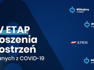 Łagodzenie obostrzeń z zachowaniem bezpieczeństwa. Nie zapominaj o tym!