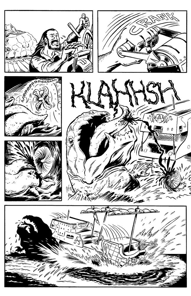 Thumbnail: Doctor Atlantis Vol 2 Digital Edition