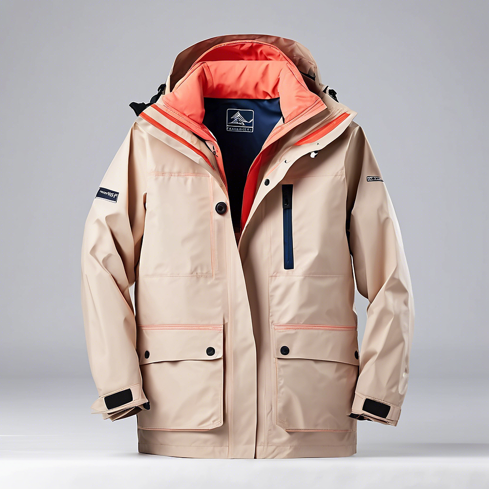 Waterproof Sailing Jacket